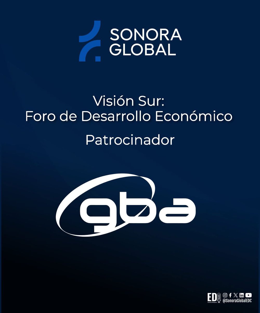 Sonora Global EDC tweet media