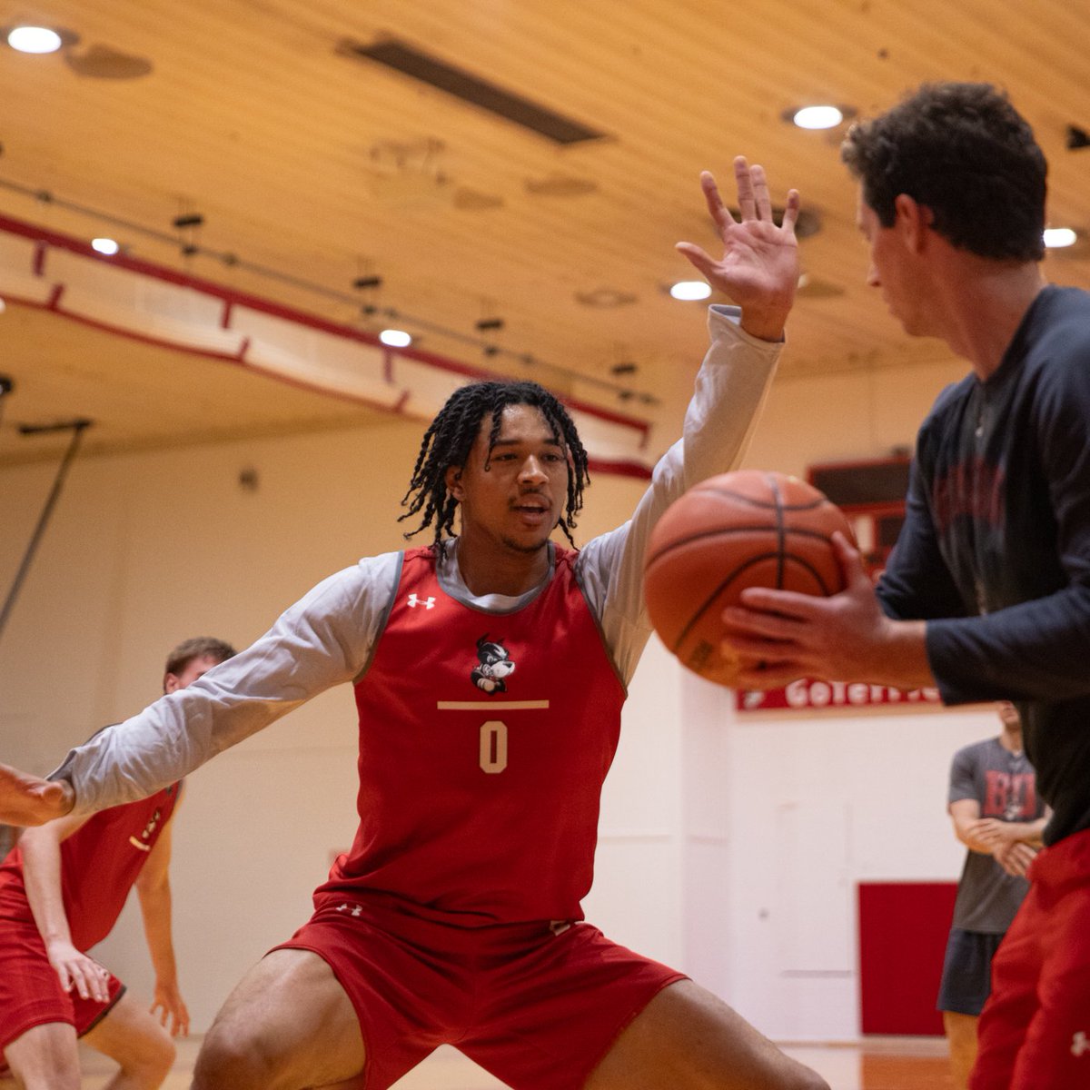 TerrierMBB's tweet image. First summer practice was a slam dunk!
📸 @CJGib13
#GoBU