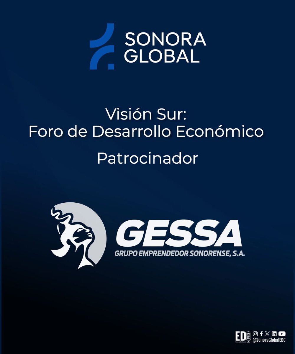 Sonora Global EDC tweet media