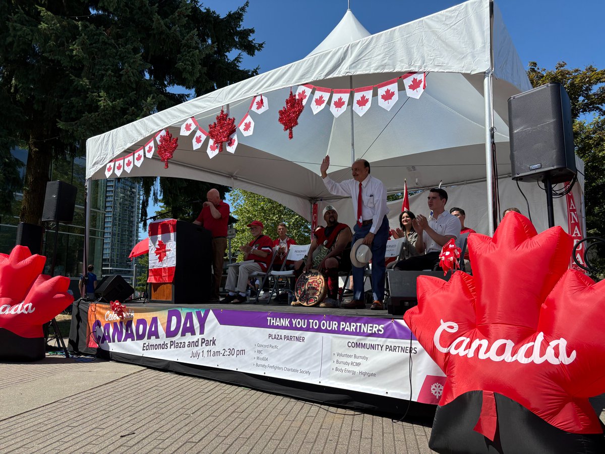 rajchouhan's tweet image. Happy Canada Day!

Today, we celebrate our beautiful country—a land of kindness, diversity and endless possibilities. Let’s reflect on our journey, honour Indigenous Peoples, welcome newcomers and appreciate the strength of our community. 🇨🇦