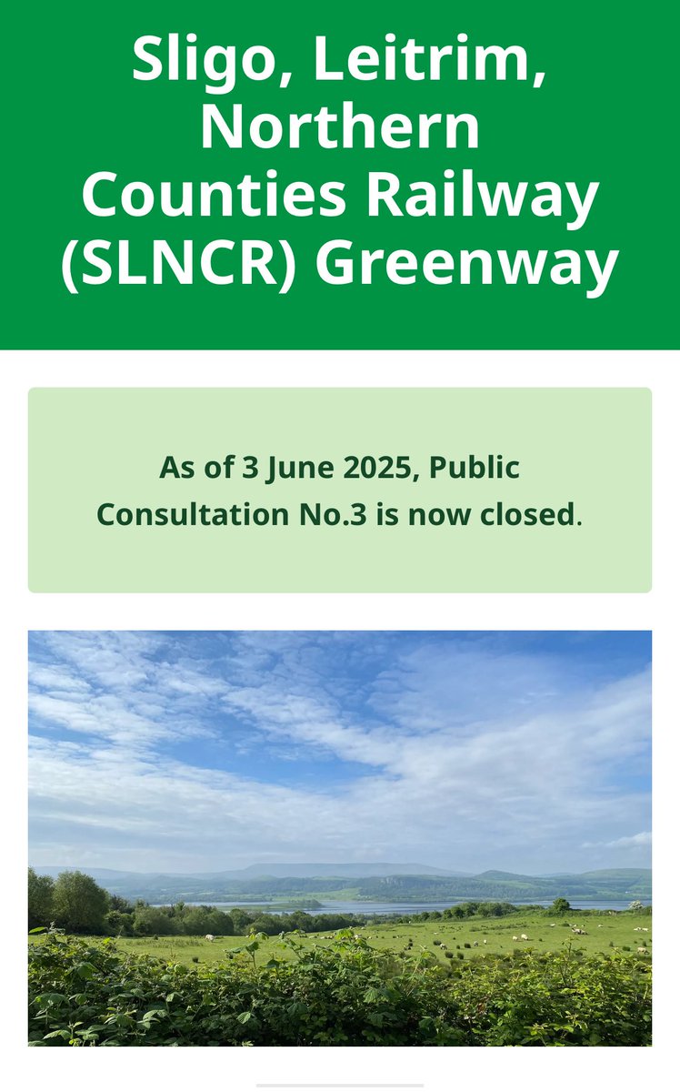 SeanMcKeon1973's tweet image. Sligo and Leitrim @IFAmedia tonight held a public meeting after concerns raised by farmers along the proposed SLNCR Greenway. Full room with elected reps from
Sligo and Leitrim and farmers, agreed against the division of farms. With the concerns to be taken back to CoCo’s
