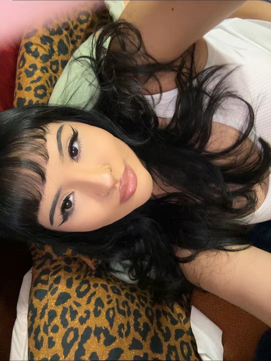 bangs made a comeback &lt;3