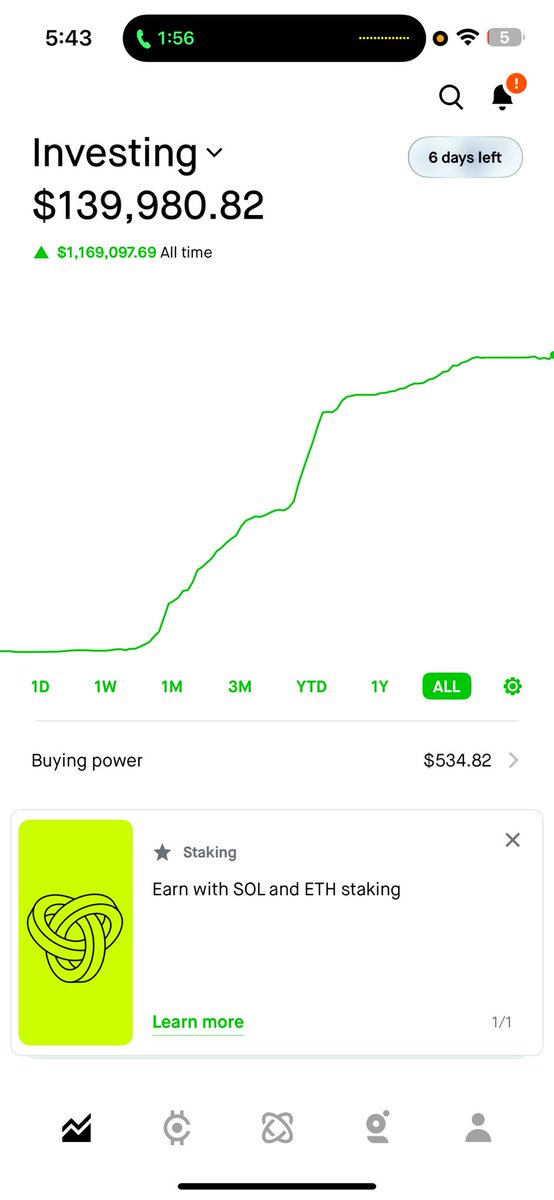 Warren Buffett π $SPY π (@optionsbuffett) on Twitter photo I AM OFFICIALLY RESTARTING THE $100 TO $100,000 CHALLENGE TOMORROW! πΈ
THIS WILL BE DONE IN A PRIVATE X GROUP CHAT WHERE I WILL POST ALL MY TRADES EITH ENTRY & EXIT FOR COMPLETLY FREE! ποΈββοΈ
LIKE, REPOST, & COMMENT β100β TO BE ADDED! β€οΈβπ₯
YOU MUST BE FOLLOWING TO JOIN! β’οΈ I AM OFFICIALLY RESTARTING THE $100 TO $100,000 CHALLENGE TOMORROW! πΈ
THIS WILL BE DONE IN A PRIVATE X GROUP CHAT WHERE I WILL POST ALL MY TRADES EITH ENTRY & EXIT FOR COMPLETLY FREE! ποΈββοΈ
LIKE, REPOST, & COMMENT β100β TO BE ADDED! β€οΈβπ₯
YOU MUST BE FOLLOWING TO JOIN! β’οΈ