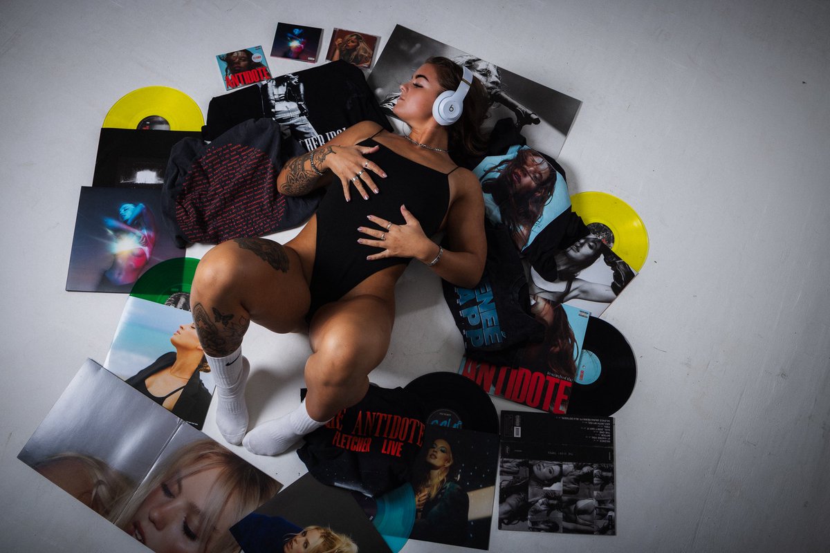 excited for the next chapter of your journey, your art &amp; your truth🤍 love &amp; support always 🫶🏽 <a href="/findingfletcher/">FLETCHER</a>