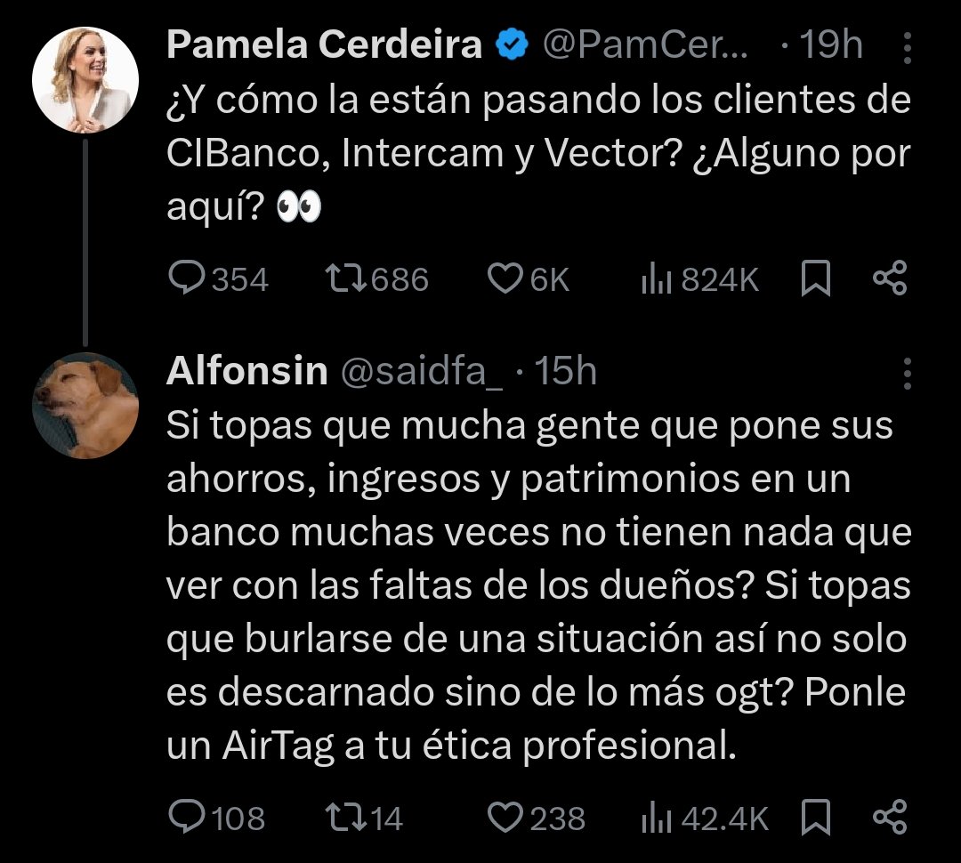 No sé donde vió Alfonsin la burla en una simple pregunta.