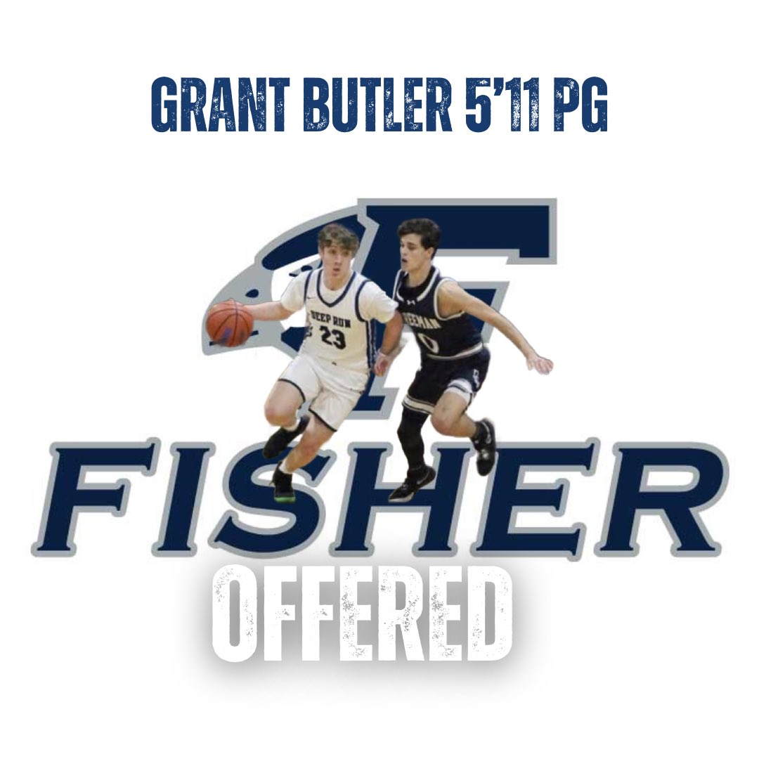 grantbbutler23's tweet image. Blessed to receive my first my first college offer to Fisher College!
@rileyhighfill3 @GothamProspects