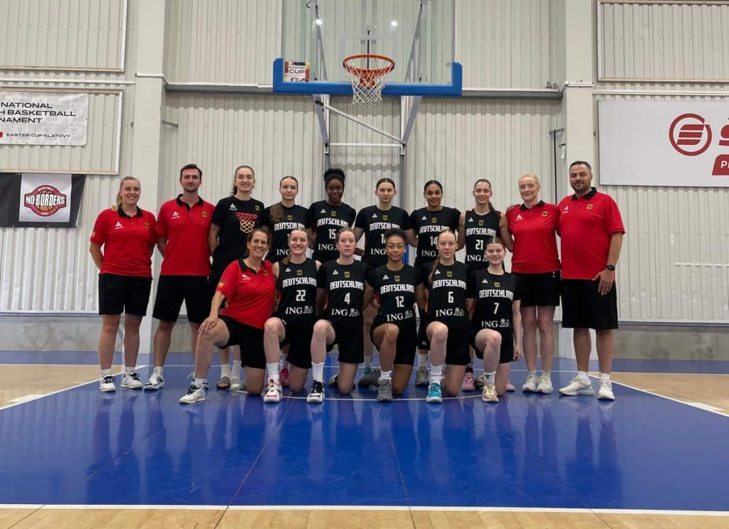 I was selected to play for U18 Germany National Team!

After several weeks of intensive preparations and extremely hard trainings the U18 National Team roster was finally announced, and I am among the 12 players selected to represent Germany at the U18 European Championship in