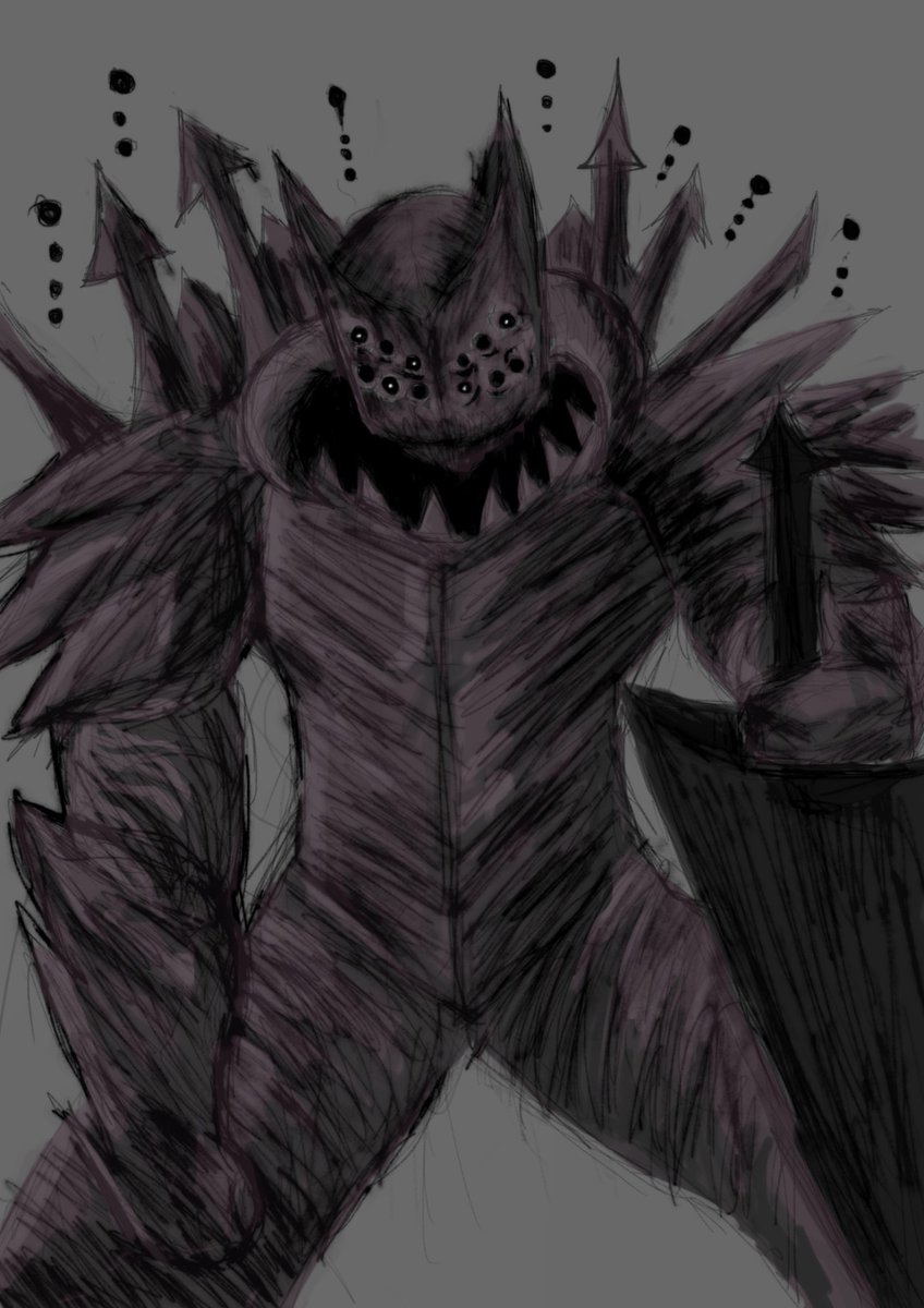 JohnmyZxx's tweet image. Lindamea the goat  #BLACKSOULS #BLACKSOULS2