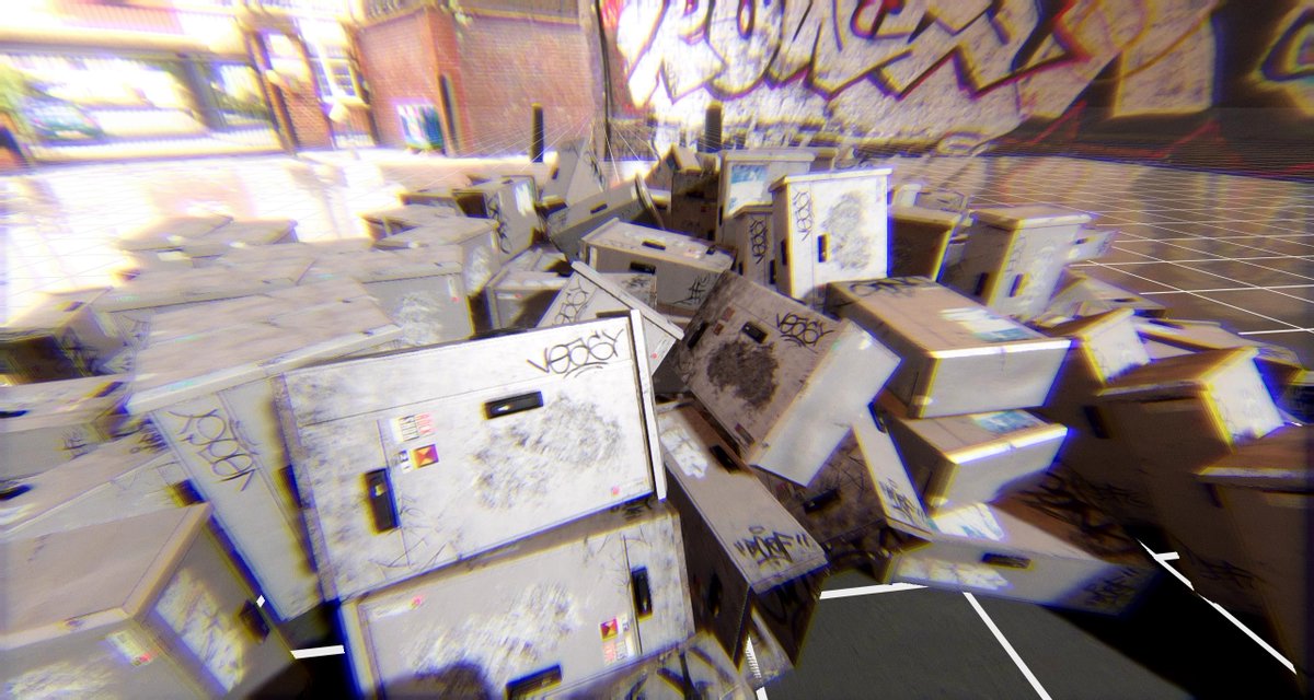 OutmodeLLC's tweet image. Getting back to #Degine development, the in-house @OpenGL @WebGL #3D game engine from @OutmodeLLC. Graphics are in a good place now, focusing on editor features to get a game produced.