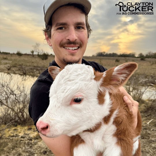 jancoferstevens's tweet image. @GloriaCampos I’m excited about this guy, too. A real farmer running for Ag Commissioner.