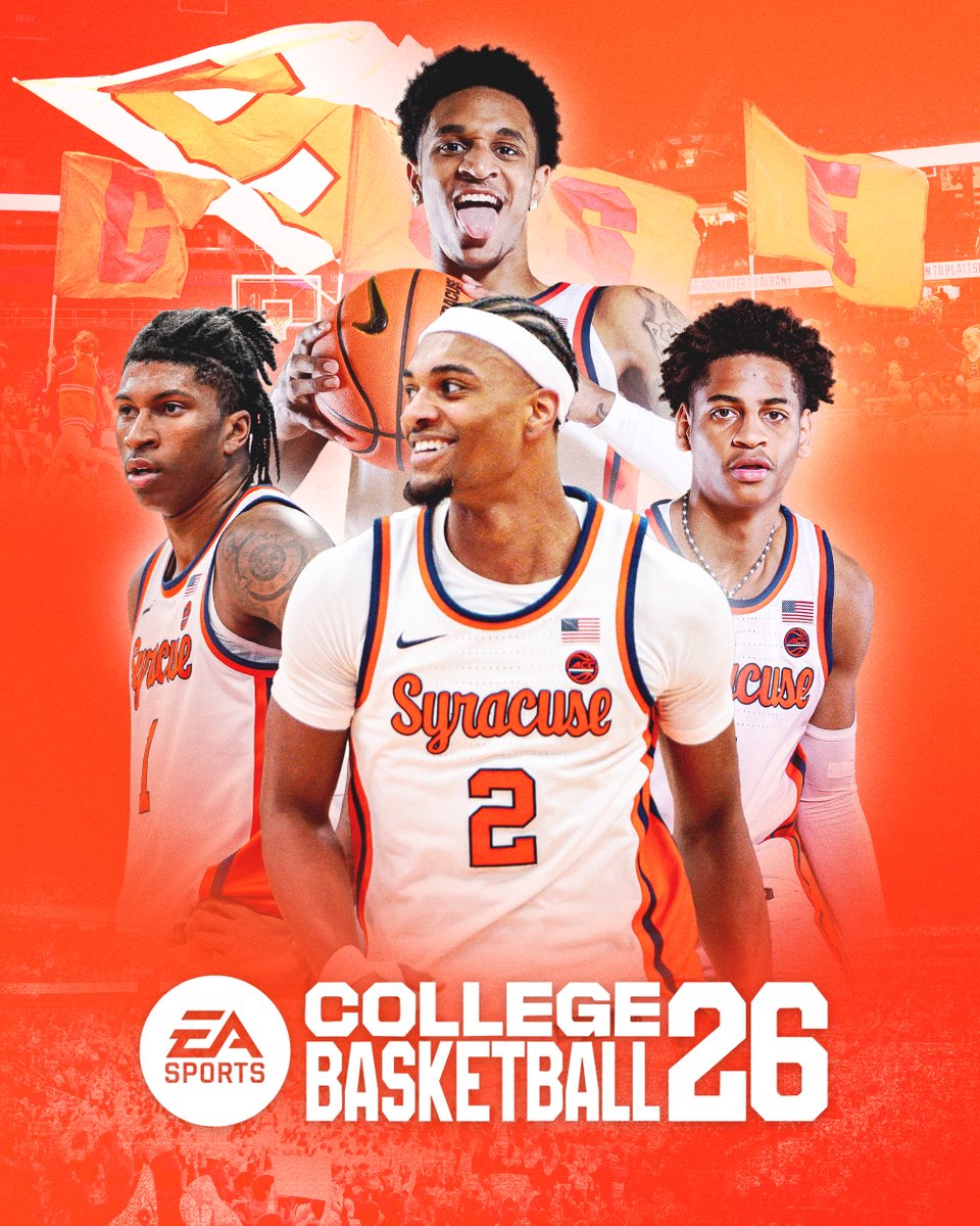 Cuse_MBB's tweet image. Let’s run it back. 🍊🎮

#ItsInTheGame @EASPORTS