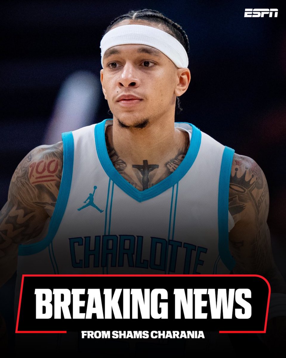 🚨速報🚨 トレイマンはホーネッツとの3年2,400万ドルの契約に合意