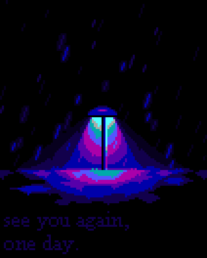 naomspr's tweet image. Someday #pixelart