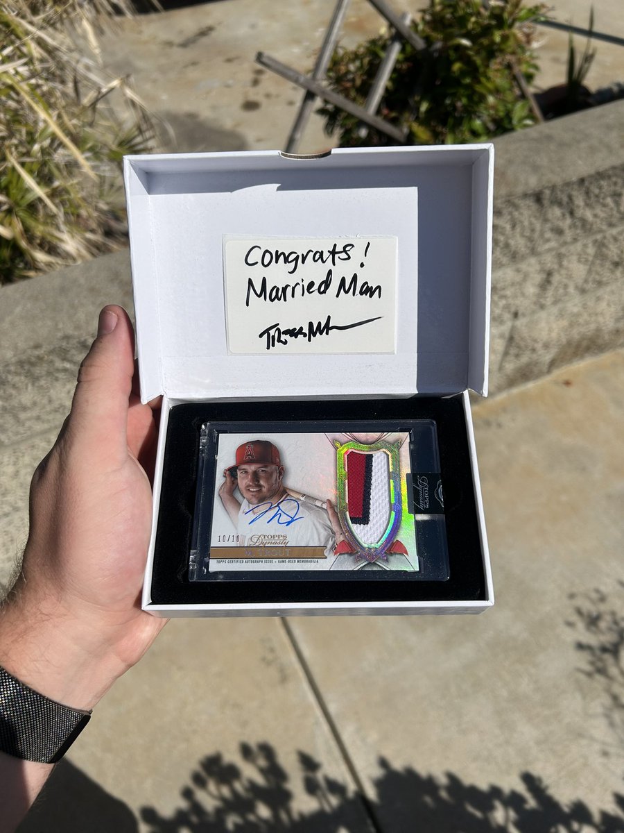 I’ve made some really amazing relationships in this hobby… wow