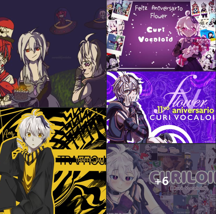 CuriVocaloid's tweet image. Flowerversario en Curi Vocaloid
En FB se hizo una dinamica de portadas sobre Flower, donde varios de nuestros artistas dieron a conocer su increible talento, asi que paso a darles el reconocimiento necesario por aqui:
Abro hilooooo