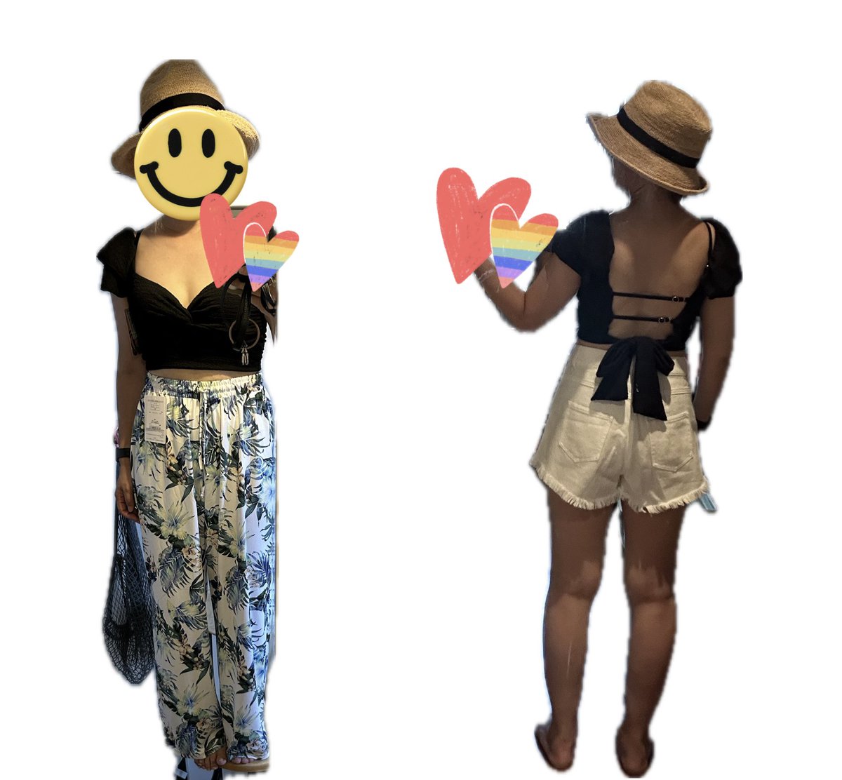 水着試着❣
脚と背中、お腹周りはまだまだだな…
今年こそは堂々とプールサイドを歩きたい‼︎
#ダイエット