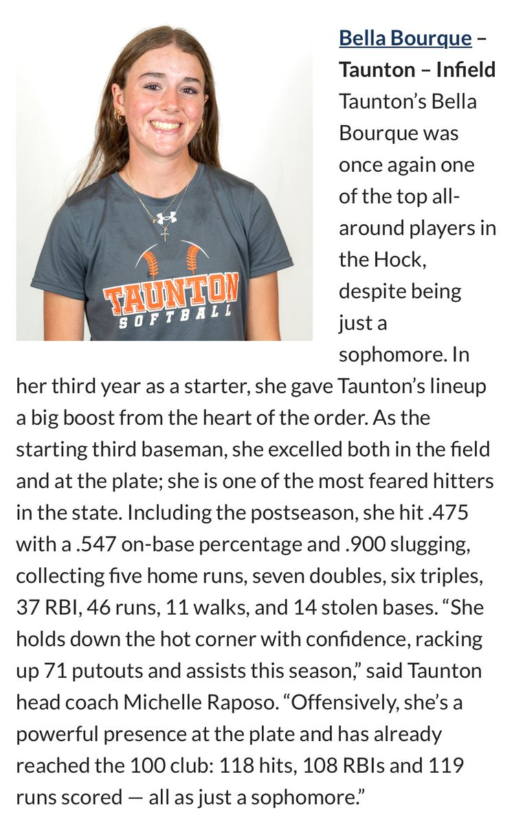 Bella Bourque 2027 tweet media