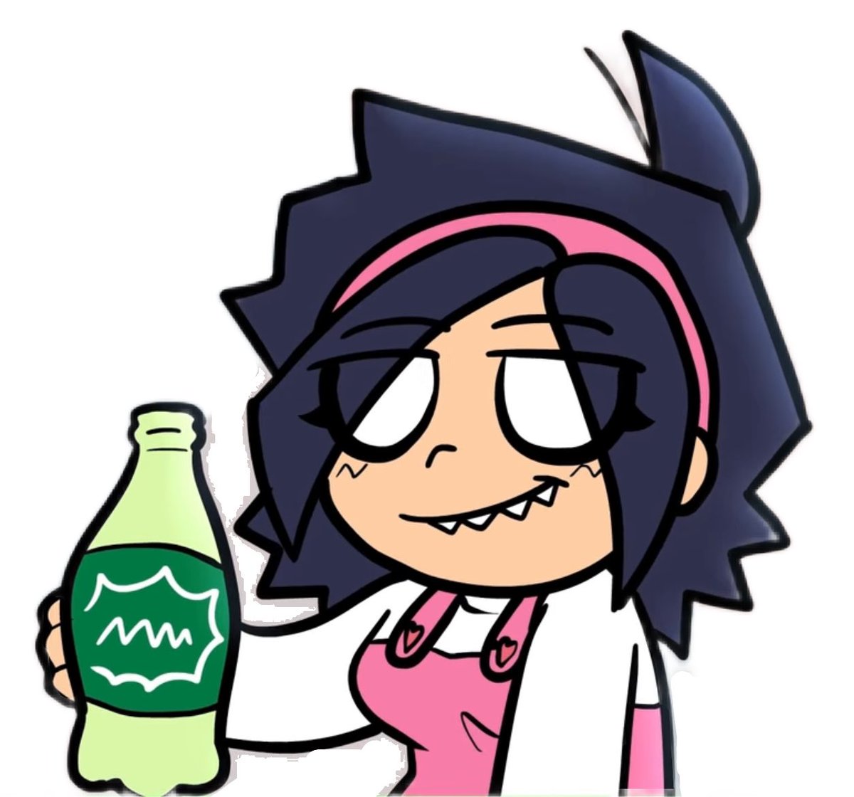LANGZ0FFICALZ's tweet photo. Ugh whatever[Takes lid off sprite with teeth and drinks it] that was good https://t.co/pC4HbWM05n