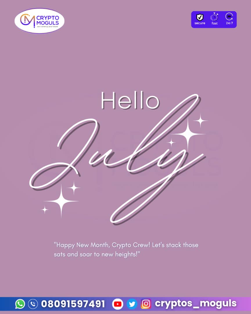 cryptos_moguls's tweet photo. 💜🙏🏽Happy New Month, Crypto Crew! Let's HODL strong and ride the bullish vibes to the moon!  

#CryptoMogulsCommunity #SecretStory #news23 #Reno14SeriesTH #AlHilal https://t.co/Do6YelpKAO