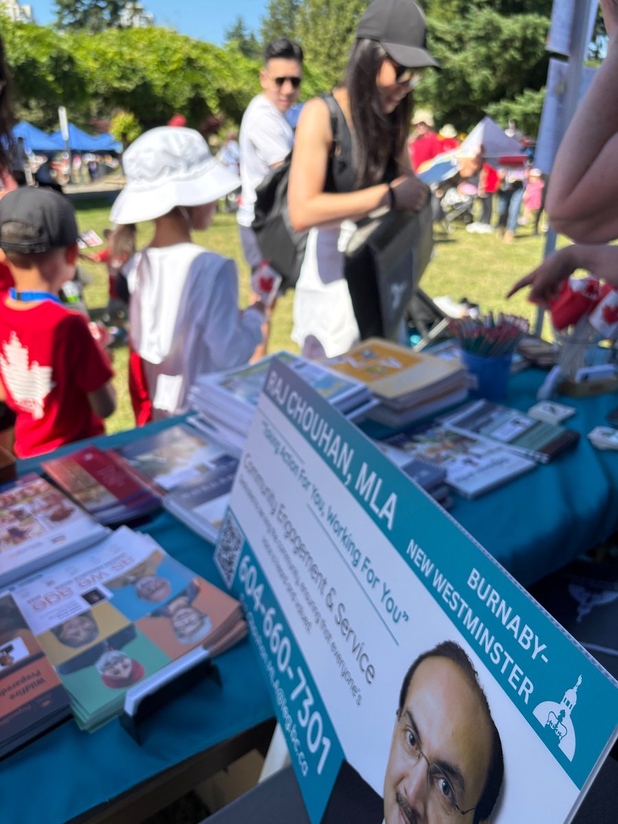 rajchouhan's tweet image. Happy Canada Day!

Today, we celebrate our beautiful country—a land of kindness, diversity and endless possibilities. Let’s reflect on our journey, honour Indigenous Peoples, welcome newcomers and appreciate the strength of our community. 🇨🇦