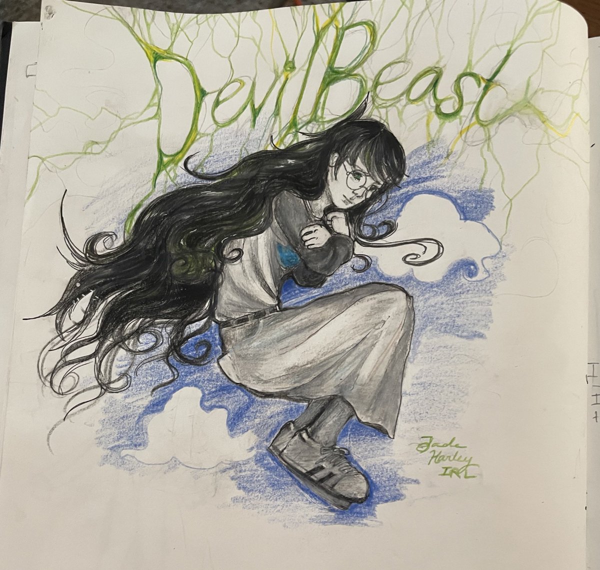 Working on something #jadeharley