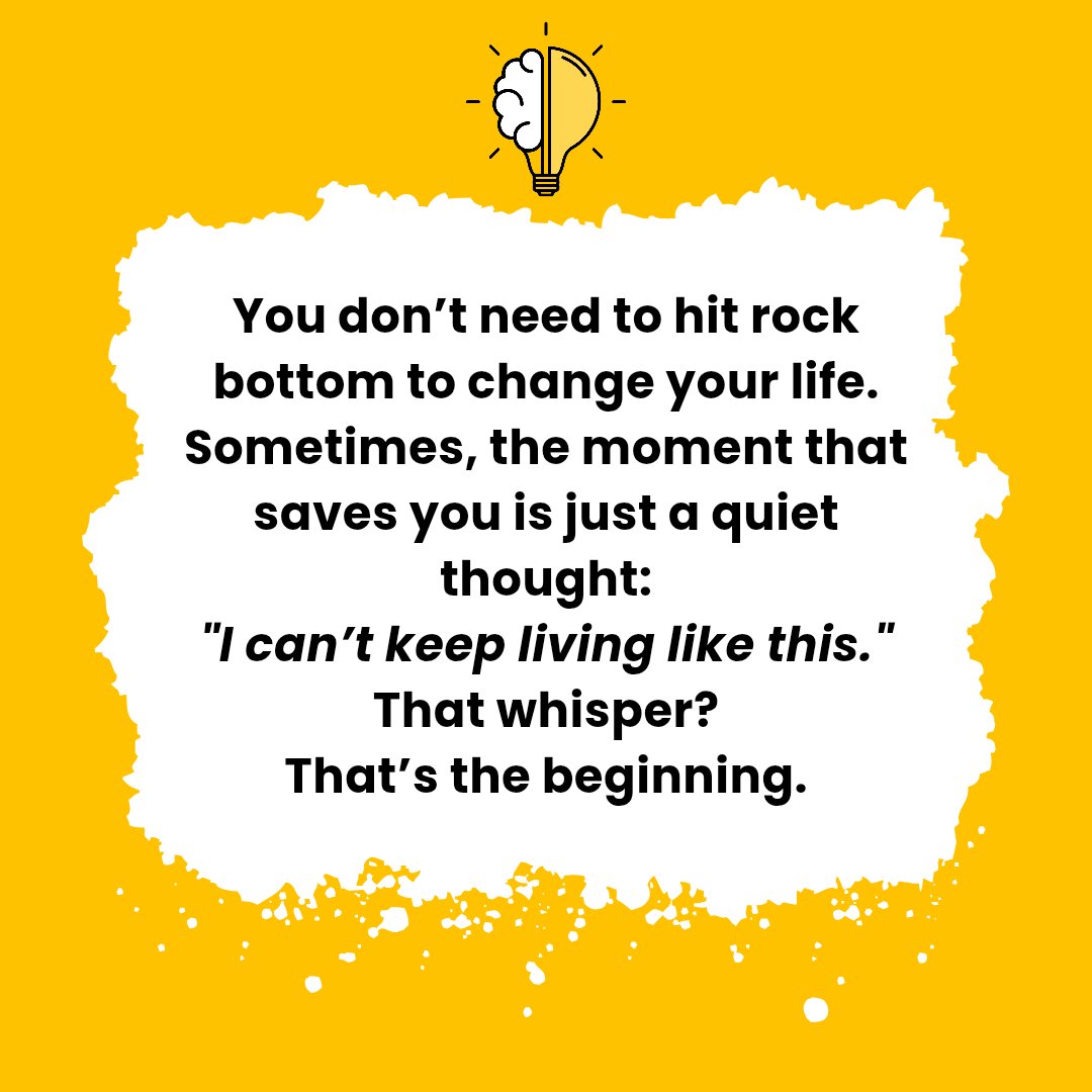 KrstTine's tweet photo. #MessyButMoving #Recovery #ChangeStartsHere https://t.co/LvBwYbX0PF