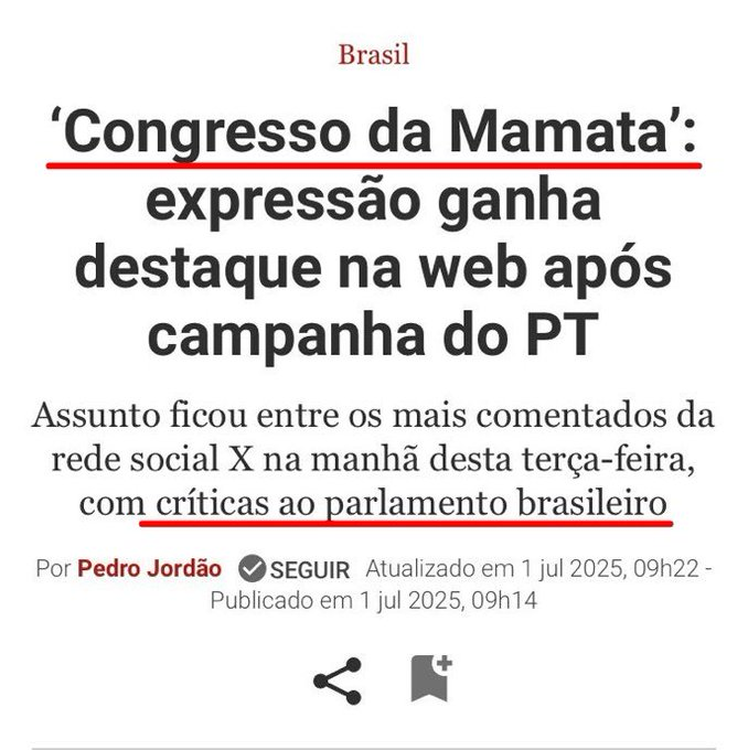 Estamos virando noticia! É assim que se faz:

CONGRESSO DA MAMATA
