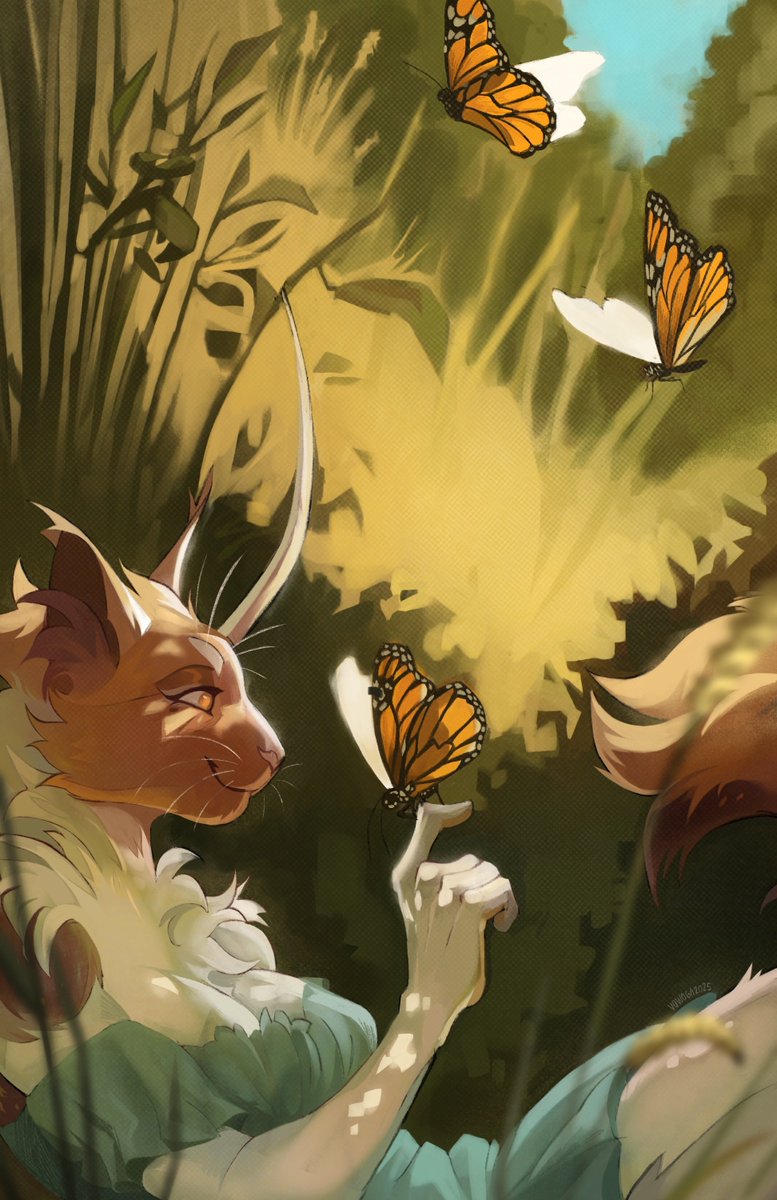 A first attack for <a href="/LintFreeWipe/">Lint</a> !

#artfight #artfight2025 #artfightteamfossils