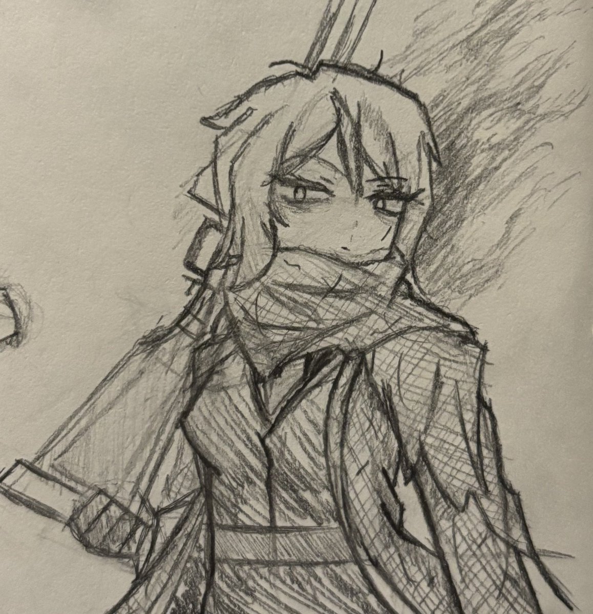 DoodlingEnigma's tweet photo. Daily NFaust 328:

N. Corp E.G.O Fell Bullet

#Limbus_Company #LimbusCompany https://t.co/ZbSEyKH2QC