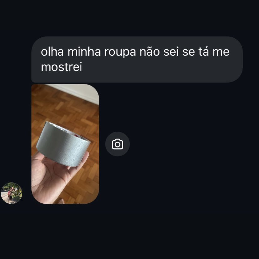 Já separou sua silver tape? O look azul? Tirou a transparência do armário pra sair o mofo? FALTAM 4 DIAS!!!!! 🩻🧬✨

Vamos premiar o look mais VIRGEM com 1 teste de gravidez Clearblue