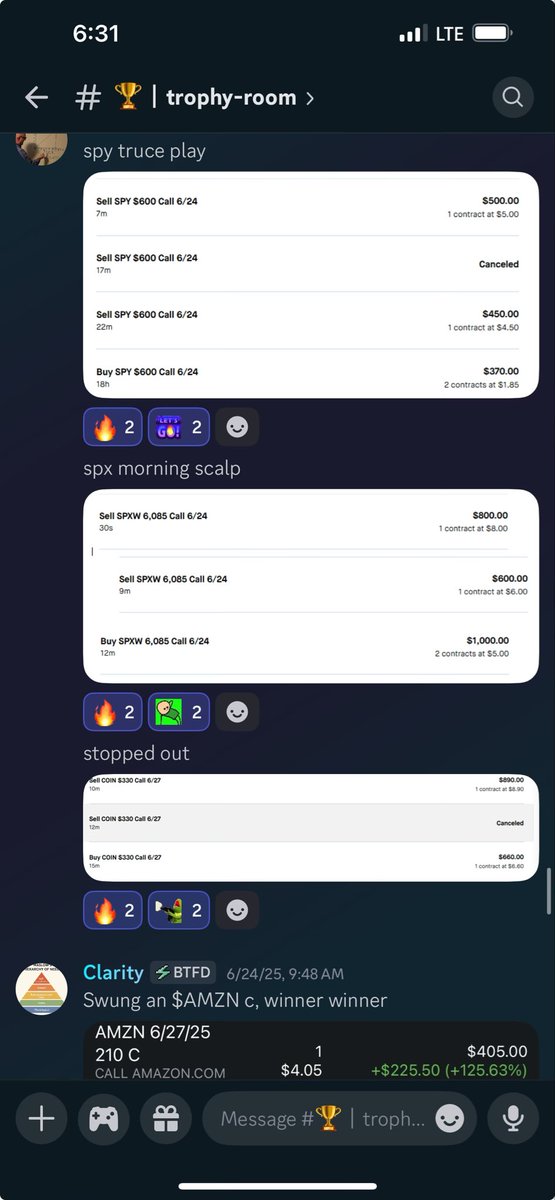 Best thing about a strong community is the seeing the individual growth

Cant improve if you just focus on following someone’s buys n sells

$spy $qqq

whop.com/elevated-charts