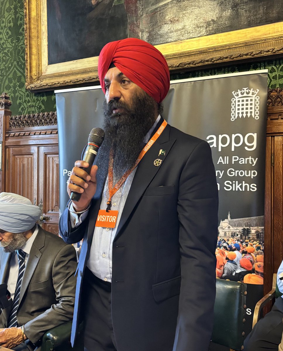 APPG for British Sikhs (@appgbritsikhs) on Twitter photo A special thank you to our key guest Sardar Ramesh Singh Arora <a href="/SardarArora/">Sardar Ramesh Singh Arora</a> Minister for Minorities in the <a href="/GovtofPakistan/">Government of Pakistan</a> and head of the Pakistan Gurdwara Parbandik Committee And human rights activist #20years #Sikhs A special thank you to our key guest Sardar Ramesh Singh Arora <a href="/SardarArora/">Sardar Ramesh Singh Arora</a> Minister for Minorities in the <a href="/GovtofPakistan/">Government of Pakistan</a> and head of the Pakistan Gurdwara Parbandik Committee And human rights activist #20years #Sikhs