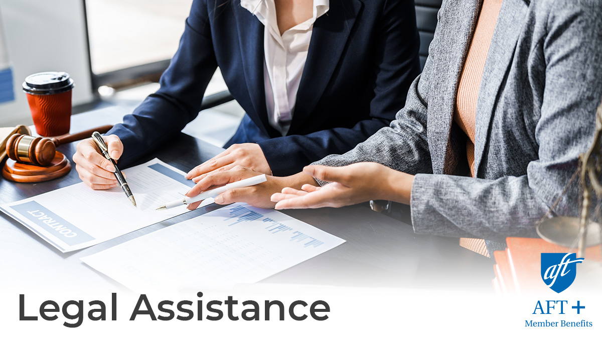 Legal protection for just $22.95/month! Estate planning, home buying, credit card debt—you name it, you're covered.
With MetLife Legal Plans, you get affordable, reliable legal support when you need it most.

Enroll by July 9: unionplus.co/4sg