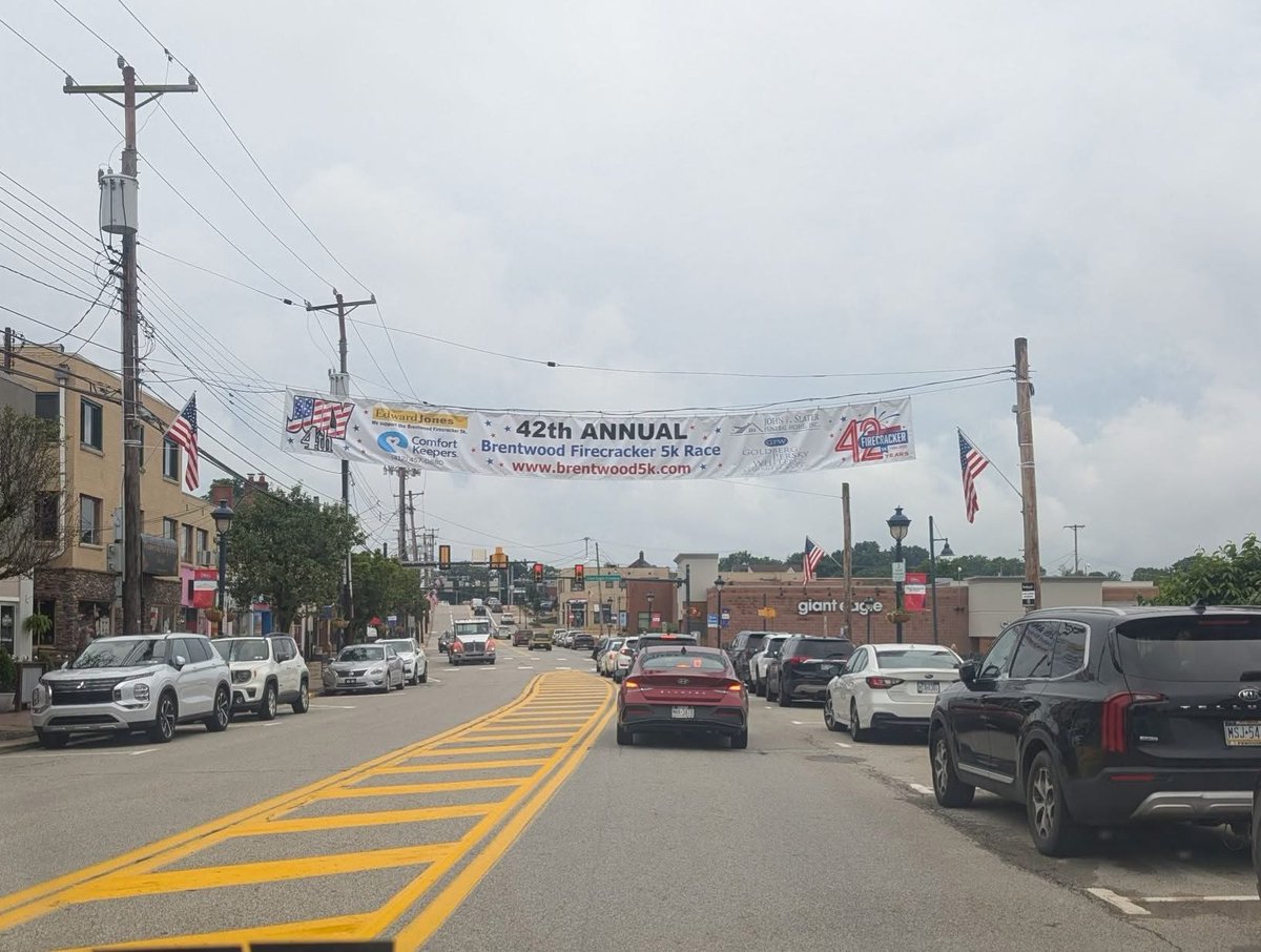 JMackeyPG's tweet image. If you think the 42th is a big deal, just wait for the 45rd. I’ve never been more prouder to be from Brentwood. #mypeople