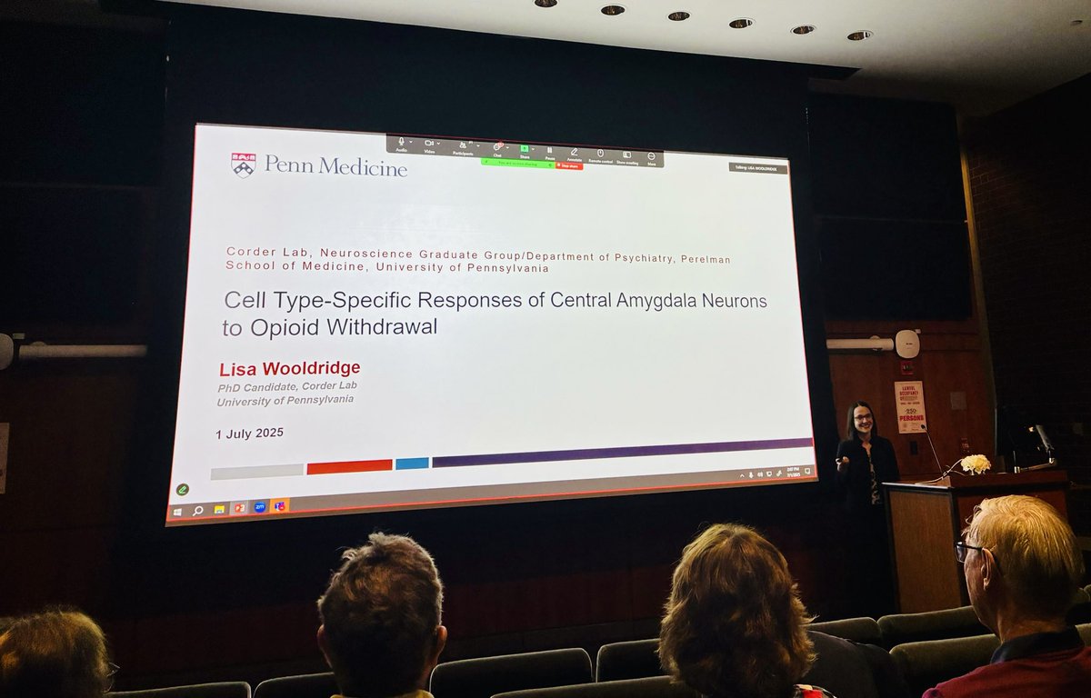 FlyBottleEscape's tweet image. Huge congrats to Dr. Lisa Wooldridge!
She crushed her PhD defense on central amygdala circuits in opioid dependence
Incredible science, relentless rigor, and a fearless approach to tough questions
So proud to be part of your journey, Lisa!
🧠🔥🎓🍾
