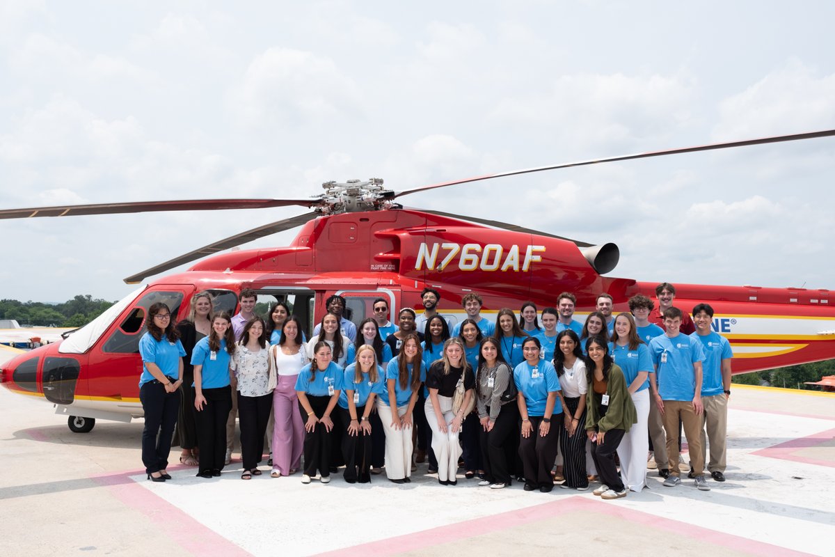 The Arkansas Children's Research Institute Summer Science Program welcomed 20 college students and two high school scholars for hands-on research. This year, they joined the Arkansas Children’s #internship program, combining professional development with real-world experience! 🔬