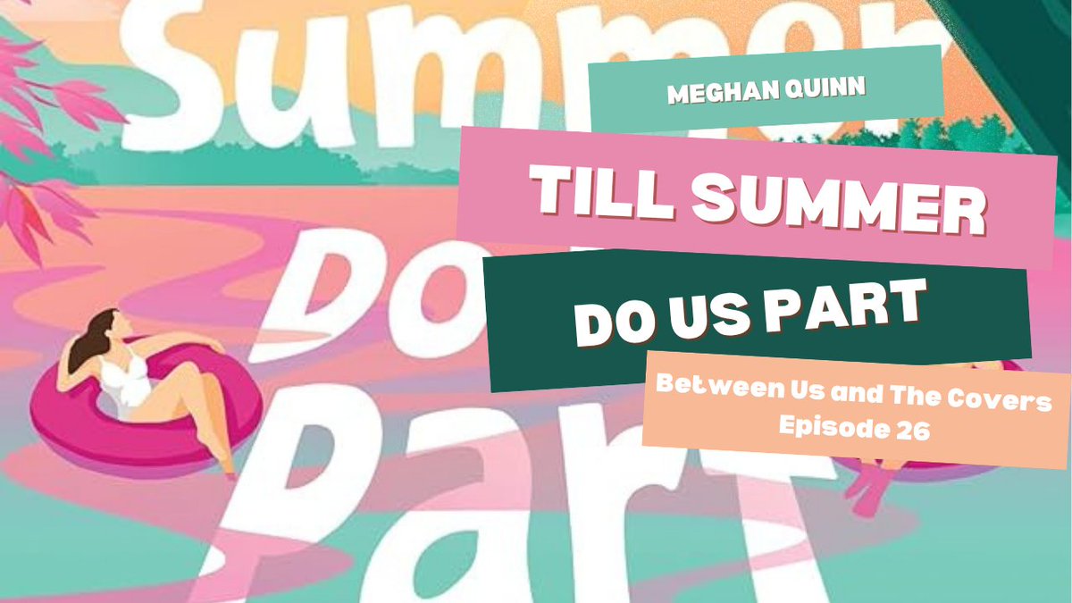 🌴TONIGHT at 8:15PM ET — we’re going LIVE!💍 Join the Between Us and the Covers crew as we dive into Meghan Quinn’s Till Summer Do Us Part 💃🏽☀️ A fake marriage, a summer retreat, and one VERY extra groom?😏

📺 Tune in live on YouTube and spill the tea with us in the chat!