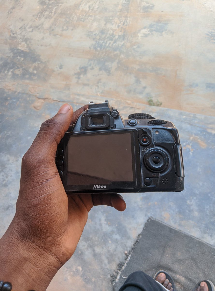 The Nikon d3100 in 2022