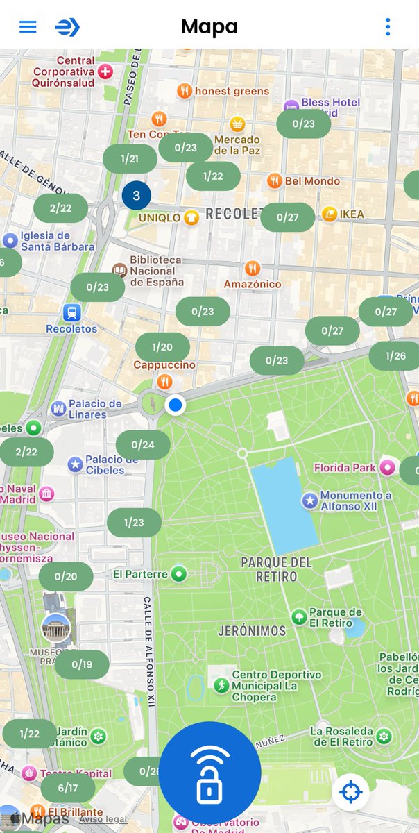 ¿Las bicis de <a href="/bicimad/">bicimad</a> también se van a la playa en cuanto empieza julio?

Es maravilloso contratar un servicio y que al salir de trabajar no puedas disponer de lo que has pagado en varios kilómetros a la redonda.

Tampoco hay tanta gente en Puerta de Alcalá, Cibeles, El Retiro…