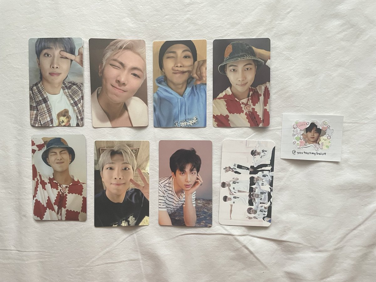 wts photo cards, rts+shares appreciated!!

🏷️$5 USD each (+respective shipping fee for WW shipping &amp;/or claims of 5 or more pcs)

✉️texas-based, ships WW

💭dm or reply to claim!! pls read carrd info before claiming: jongseongnist.carrd.co