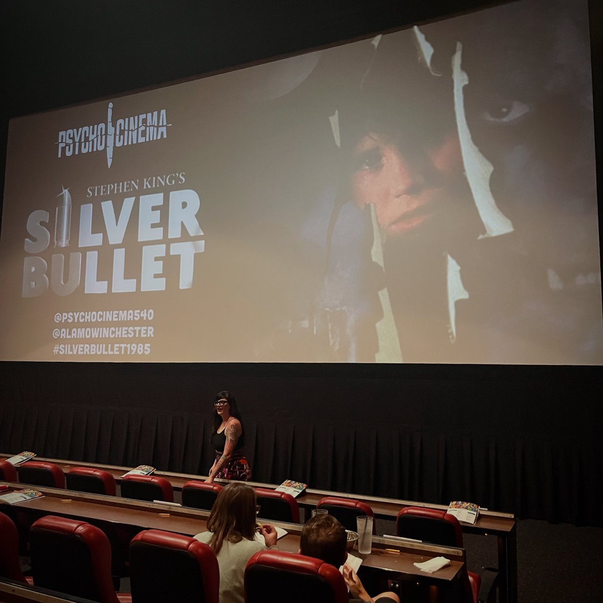Epic Film Guys ® (@epicfilmguys) on Twitter photo No better way to kick off 4th of July week than a screening of SILVER BULLET hosted by <a href="/alamowinchester/">Alamo Winchester</a> No better way to kick off 4th of July week than a screening of SILVER BULLET hosted by <a href="/alamowinchester/">Alamo Winchester</a>