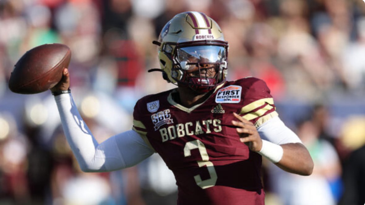 rxchofffyardss's tweet image. Blessed Again, Thankful for my Second D1 Offer to Texas State University ! @GJKinne @ChadSimmons_ @adamgorney @GregBiggins @CoachTroop3 @TXSTATEFOOTBALL @jackrabbitvv #EatEmUp