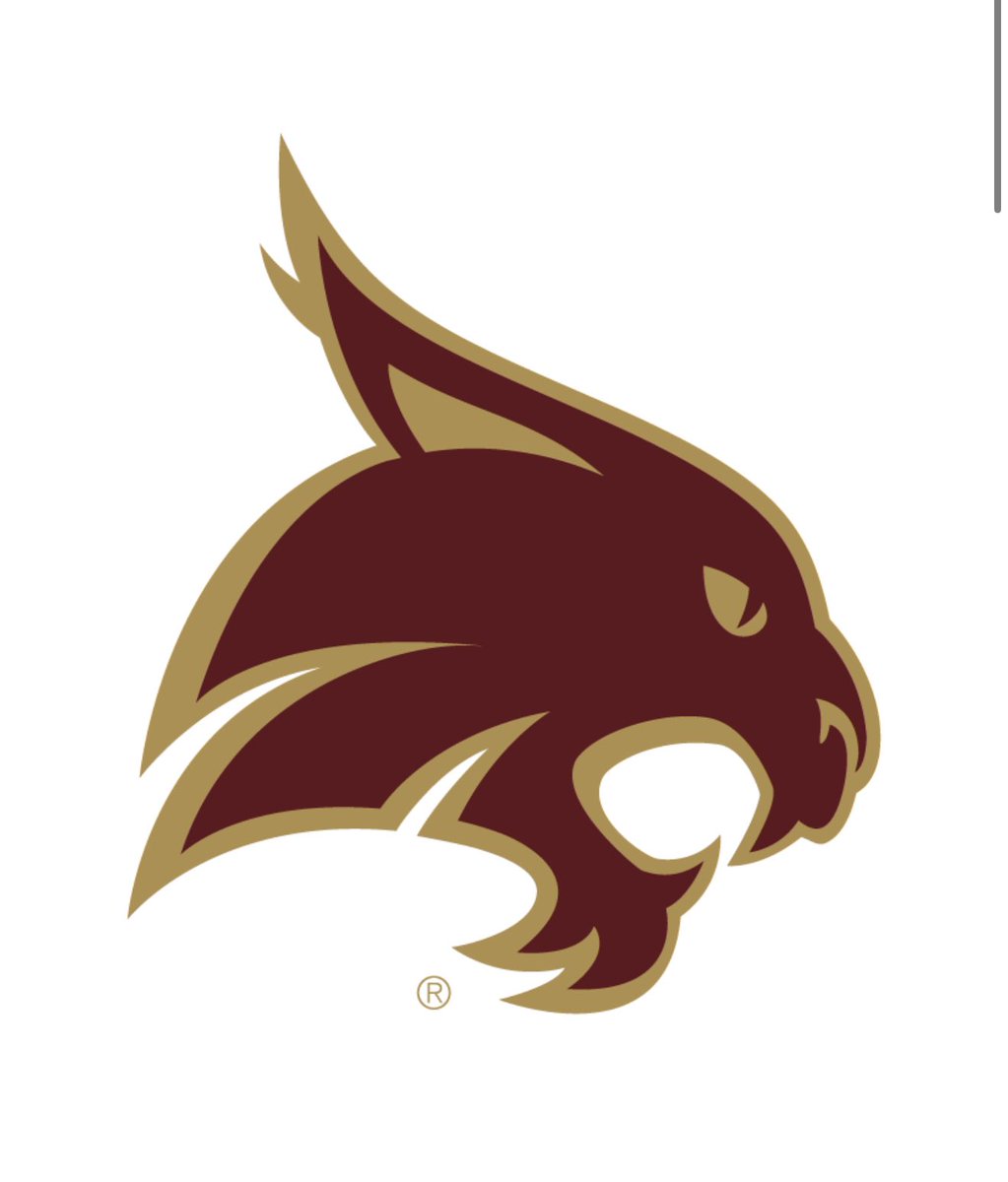 rxchofffyardss's tweet image. Blessed Again, Thankful for my Second D1 Offer to Texas State University ! @GJKinne @ChadSimmons_ @adamgorney @GregBiggins @CoachTroop3 @TXSTATEFOOTBALL @jackrabbitvv #EatEmUp