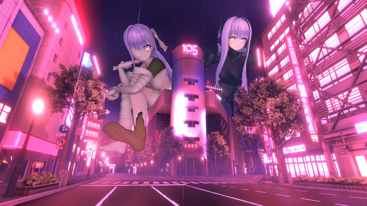 マルリーネ_スタッカート tweet media