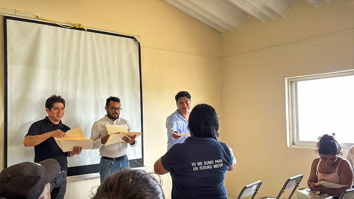 CONANP_mx's tweet photo. El Santuario #PlayaEscobilla  fue el escenario en el cual se llevó a cabo el "Taller para la atención ante varamientos de mamíferos y tortugas marinas", organizado por la #Conanp. 🐢

Conoce más ➡️ https://t.co/D78TGJplGd #SomosNaturaleza #GuardianesDeLaNaturaleza 🌿🌊🏝️🐳🦭 https://t.co/3N9i7UKeRy