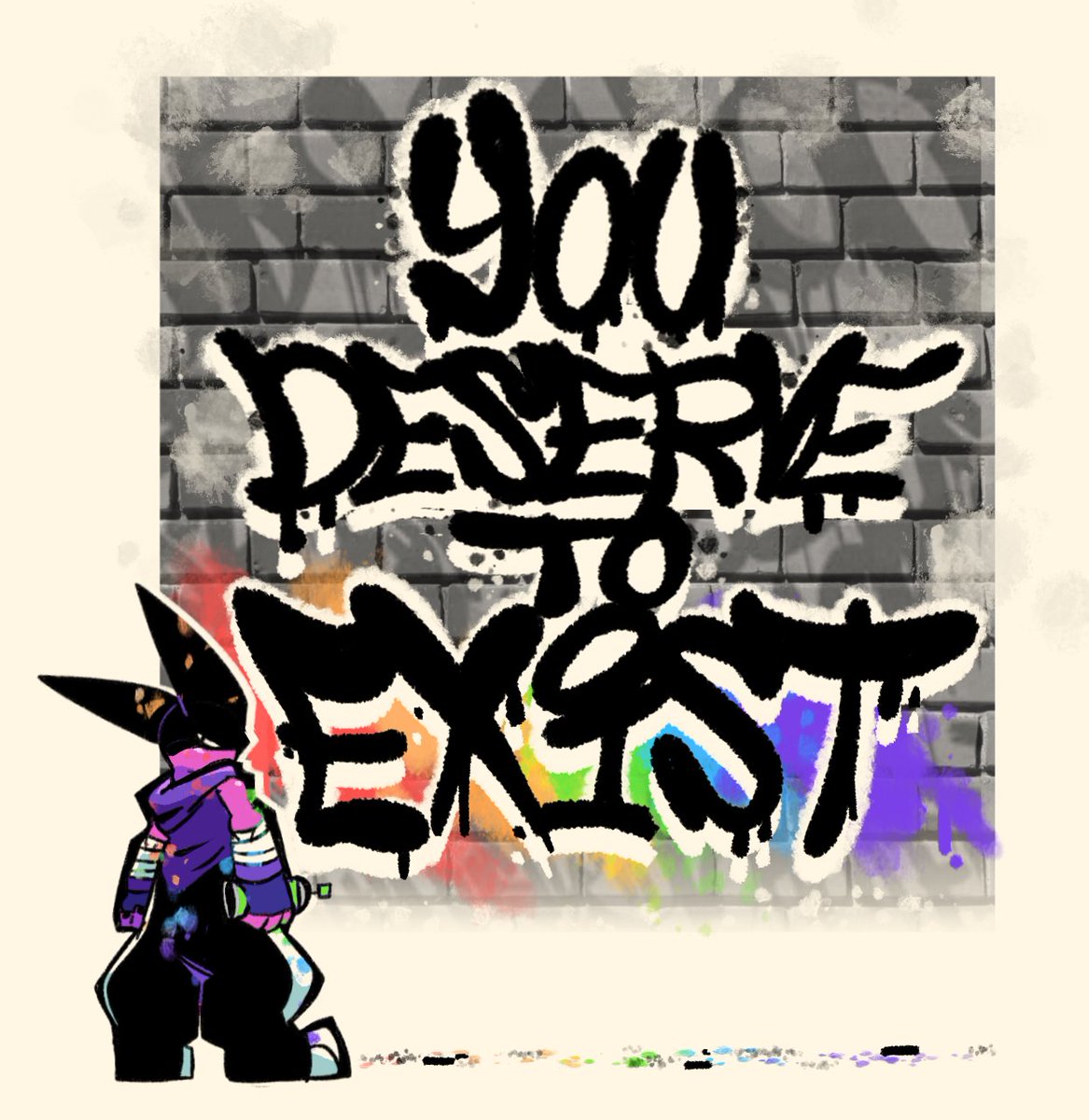 somethin i meant to do for pride month.. better late than never