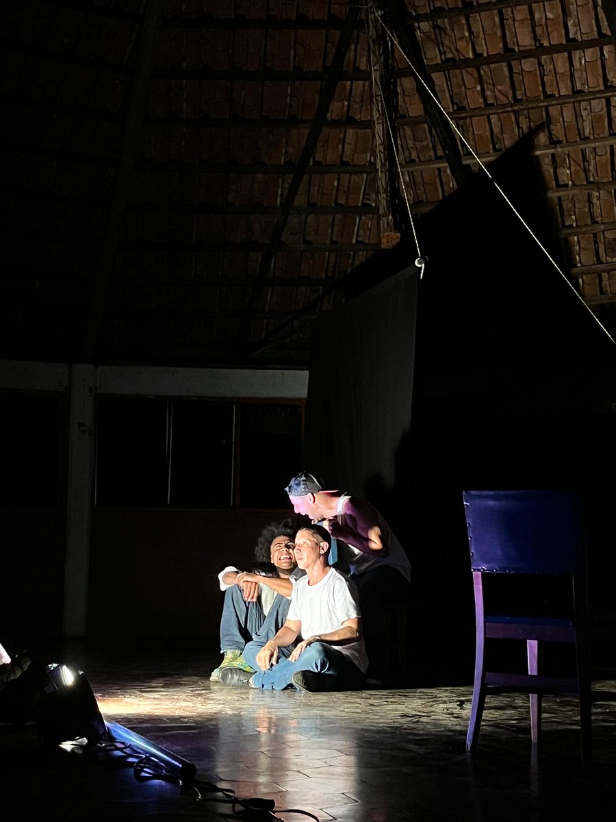 ByagraA's tweet photo. Me dieron ganas de compartirles mi fin de semana.
Festival de Teatro de Restrepo Valle.
Dos producciones, dos días de función, cuatro personajes interpretados.
Amo mi trabajo. https://t.co/WHtyF9rQKT