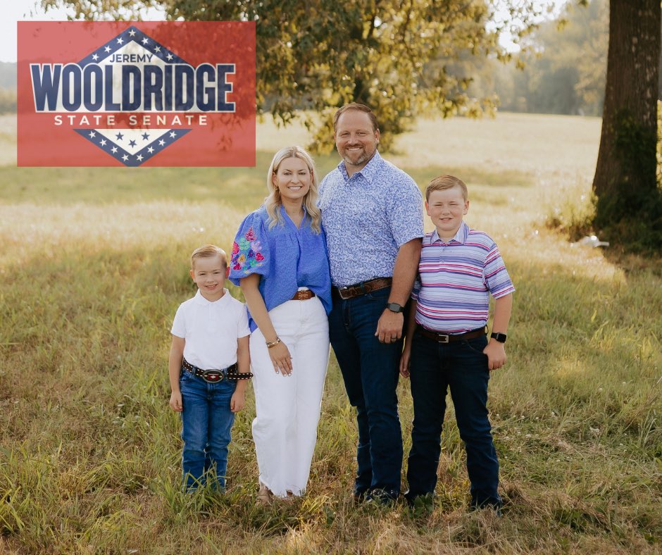 After prayerful consideration my family and I are excited to announce that I will be running for the Arkansas Senate in the Spring. 

It has been the pleasure of my life to serve you in the Arkansas House. 

Please join me on this journey and pray for our success.