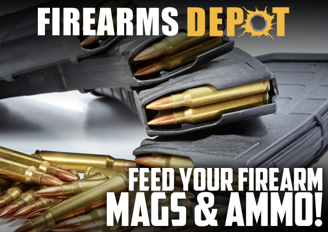 Firearms_Depot's tweet photo. 🔋 Magpul PMAGs in stock — and the ammo to load 'em up! Whether you're prepping for the range or building out your kit, Firearms Depot has you covered.
https://t.co/buxhQDIF7Q
#Magpul #PMAGs #AmmoDeals #FirearmsDepot #LoadAndGo #2A #RangeReady #RestockedAndReady https://t.co/rmQ4MVZjbf