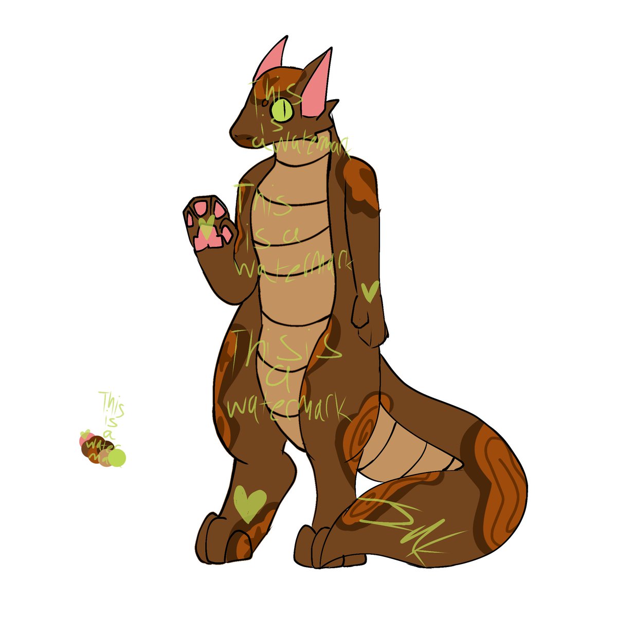 Moothedutchie's tweet photo. New vs old adopt design!!
New design as is
$1️⃣5️⃣
Full 3 turn ref sheet of new design
$7️⃣0️⃣
.
.
#adopt #adoptable #furryadopt #snake #furry #furryart #snakespecies #originalspecies #oc #charater #semiopen #forsale https://t.co/8u0j9EJJwK